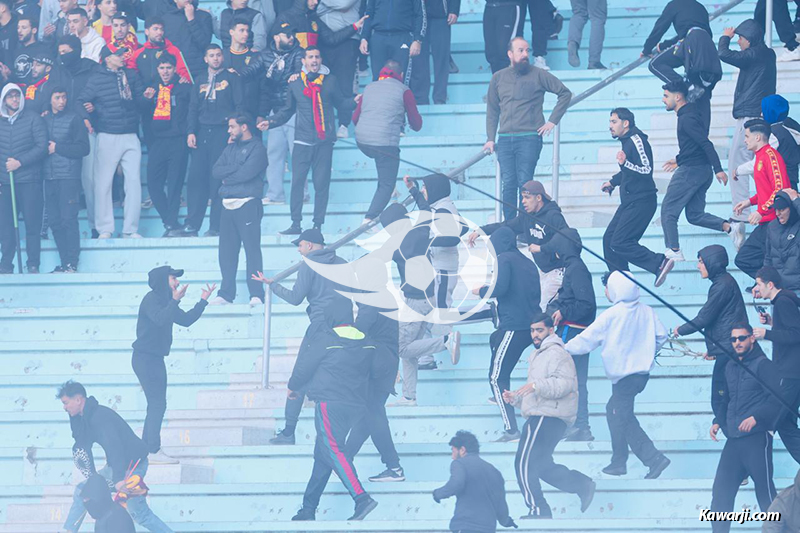 L1 25/26 J20 Espérance de Tunis - Stade Tunisien 1-0