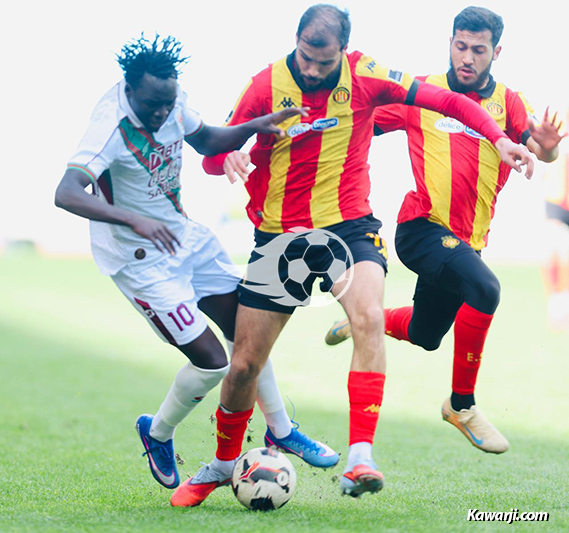 L1 25/26 J20 Espérance de Tunis - Stade Tunisien 1-0