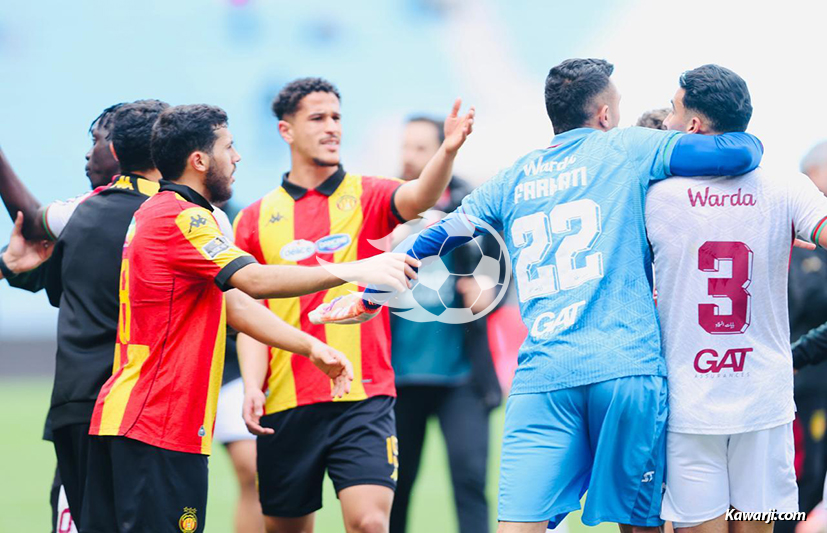 L1 25/26 J20 Espérance de Tunis - Stade Tunisien 1-0