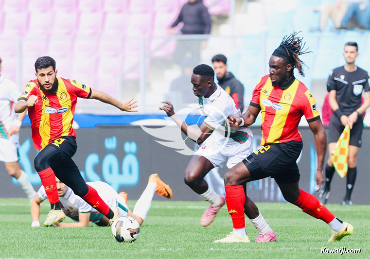 L1 25/26 J20 Espérance de Tunis - Stade Tunisien 1-0