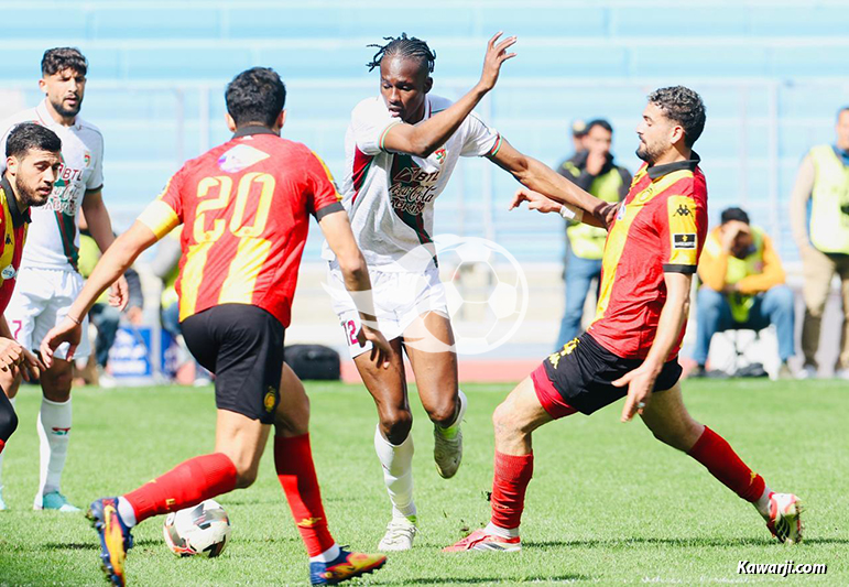L1 25/26 J20 Espérance de Tunis - Stade Tunisien 1-0
