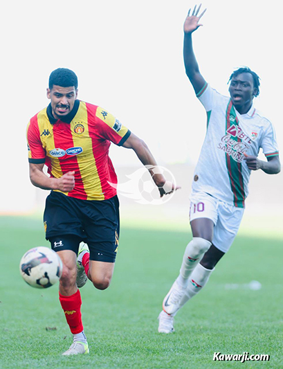 L1 25/26 J20 Espérance de Tunis - Stade Tunisien 1-0