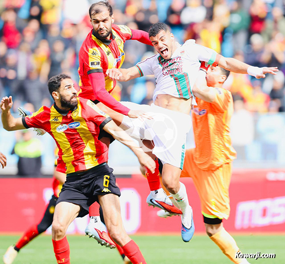 L1 25/26 J20 Espérance de Tunis - Stade Tunisien 1-0