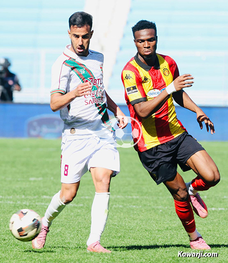 L1 25/26 J20 Espérance de Tunis - Stade Tunisien 1-0