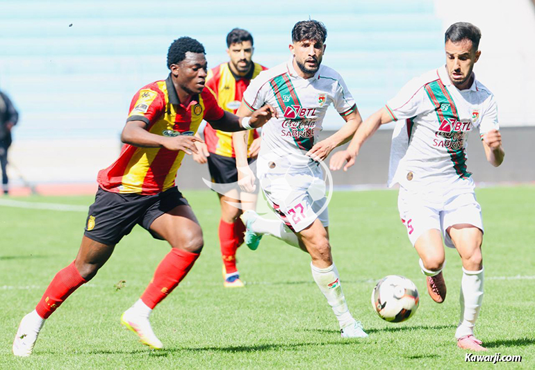 L1 25/26 J20 Espérance de Tunis - Stade Tunisien 1-0