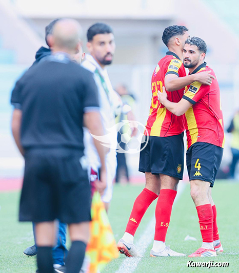 L1 25/26 J20 Espérance de Tunis - Stade Tunisien 1-0