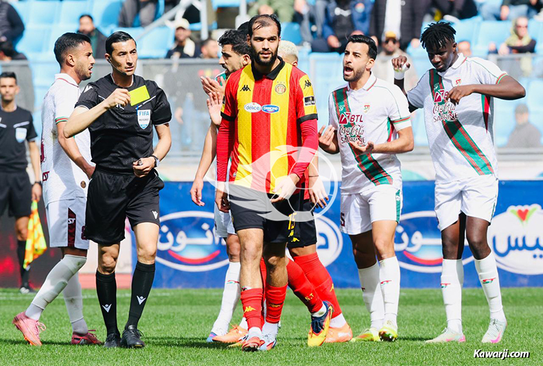 L1 25/26 J20 Espérance de Tunis - Stade Tunisien 1-0