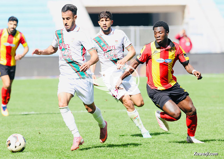 L1 25/26 J20 Espérance de Tunis - Stade Tunisien 1-0