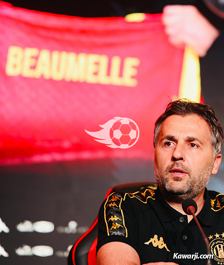 Espérance de Tunis : Présentation de Patrice Beaumelle