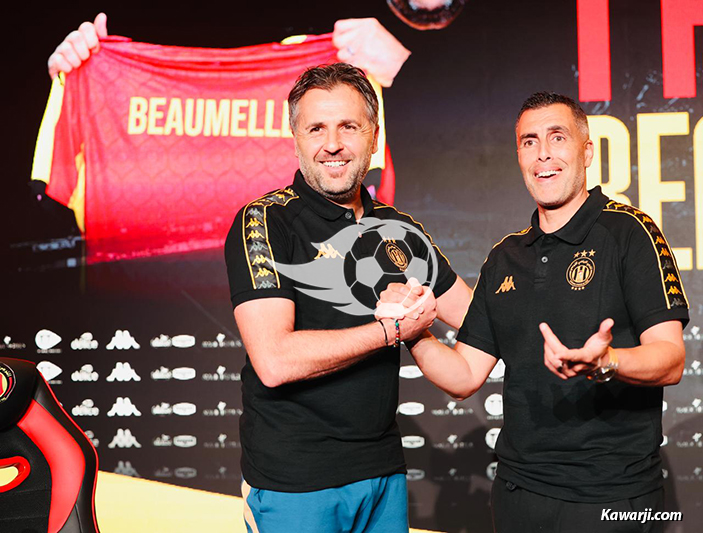 Espérance de Tunis : Présentation de Patrice Beaumelle