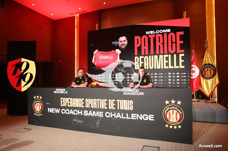 Espérance de Tunis : Présentation de Patrice Beaumelle