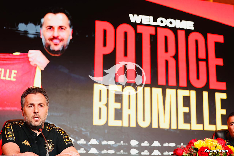 Espérance de Tunis : Présentation de Patrice Beaumelle