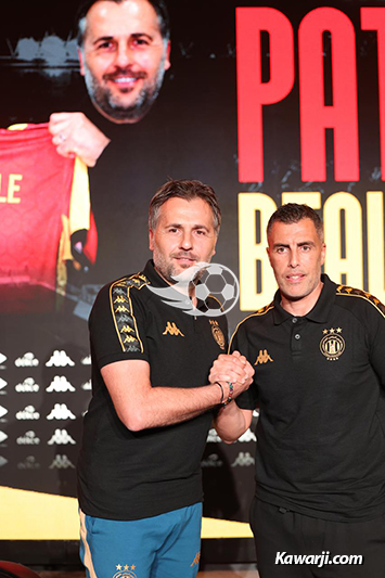 Espérance de Tunis : Présentation de Patrice Beaumelle