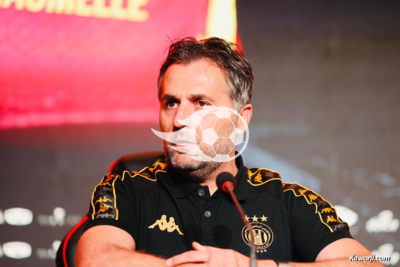 Espérance de Tunis : Présentation de Patrice Beaumelle