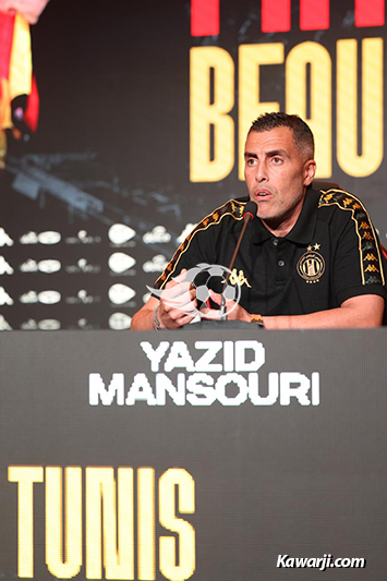 Espérance de Tunis : Présentation de Patrice Beaumelle