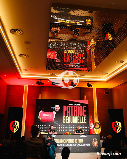 Espérance de Tunis : Présentation de Patrice Beaumelle