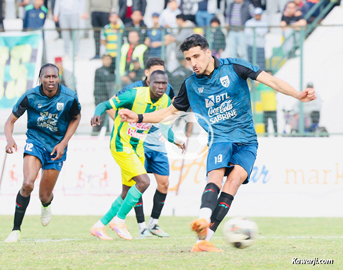L1 25/26 J22 : AS Marsa - Stade Tunisien 0-4