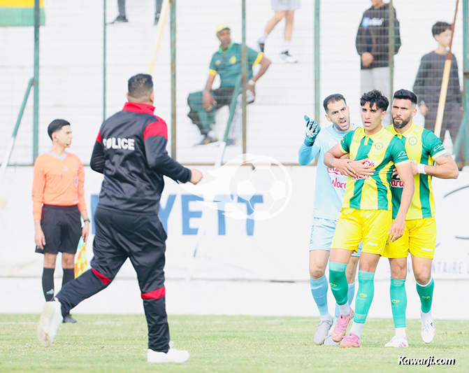L1 25/26 J22 : AS Marsa - Stade Tunisien 0-4