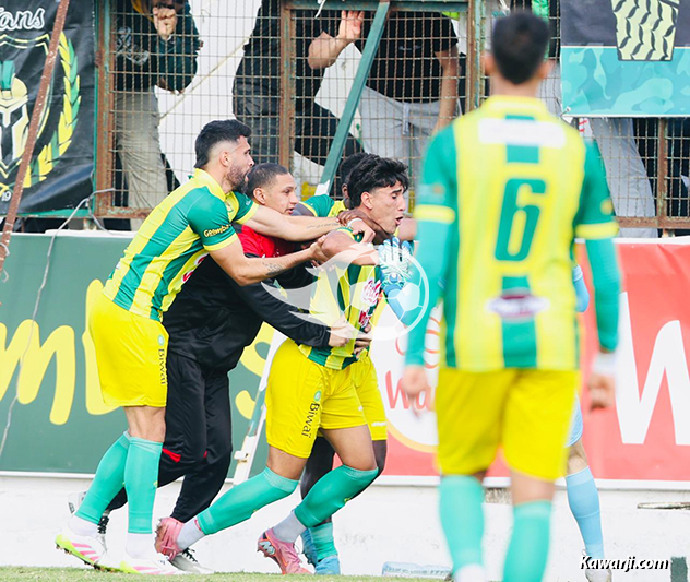 L1 25/26 J22 : AS Marsa - Stade Tunisien 0-4