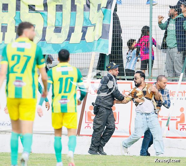 L1 25/26 J22 : AS Marsa - Stade Tunisien 0-4