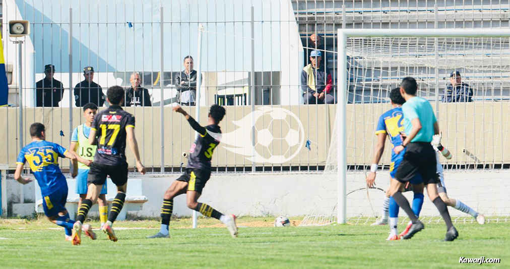 L1 25/26 J22 : JS Omrane - US Ben Guerdane 2-1