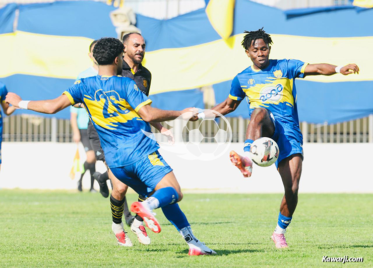 L1 25/26 J22 : JS Omrane - US Ben Guerdane 2-1