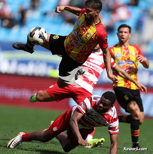 L1 25/26 J22 : Club Africain - ES Métlaoui 5-0