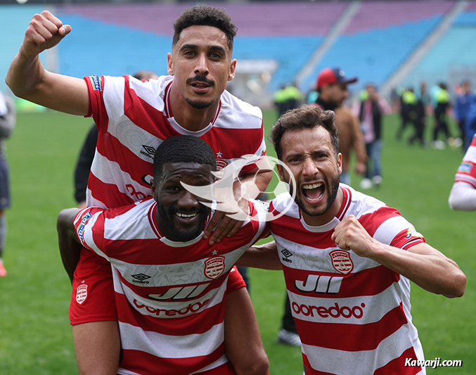 L1 25/26 J22 : Club Africain - ES Métlaoui 5-0