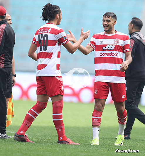 L1 25/26 J22 : Club Africain - ES Métlaoui 5-0