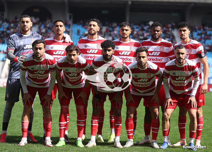 L1 25/26 J22 : Club Africain - ES Métlaoui 5-0