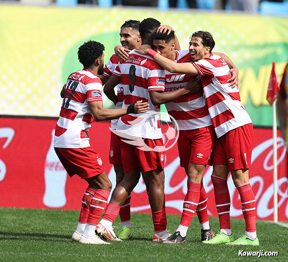 L1 25/26 J22 : Club Africain - ES Métlaoui 5-0