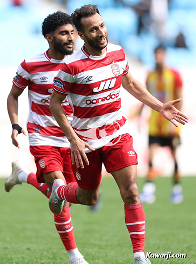 L1 25/26 J22 : Club Africain - ES Métlaoui 5-0