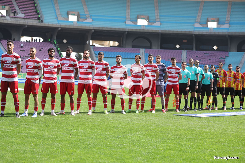 L1 25/26 J22 : Club Africain - ES Métlaoui 5-0