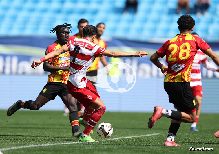 L1 25/26 J22 : Club Africain - ES Métlaoui 5-0