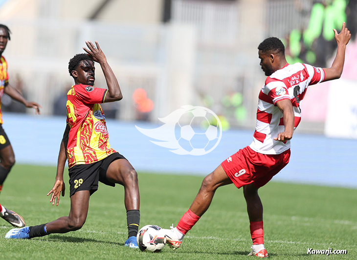 L1 25/26 J22 : Club Africain - ES Métlaoui 5-0