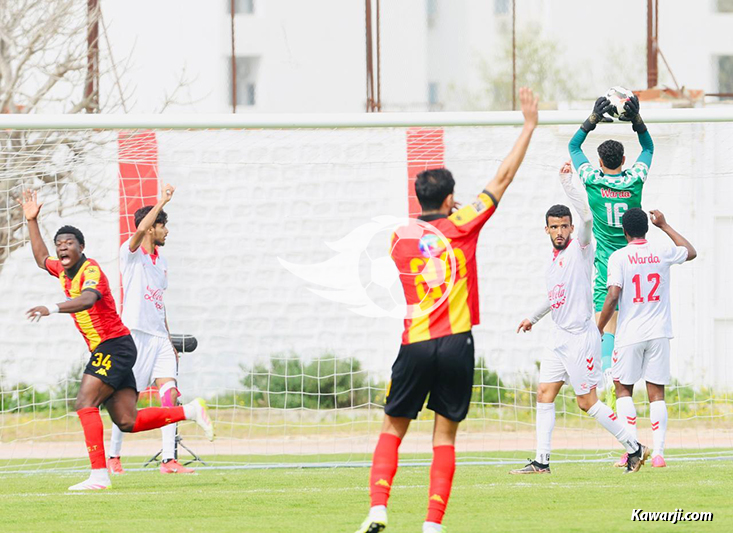 L1 25/26 J22 : Olympique de Béja-Espérance de Tunis 0-3
