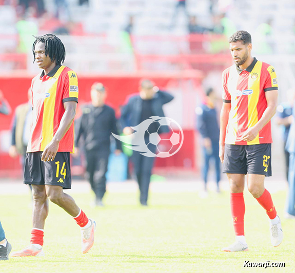 L1 25/26 J22 : Olympique de Béja-Espérance de Tunis 0-3