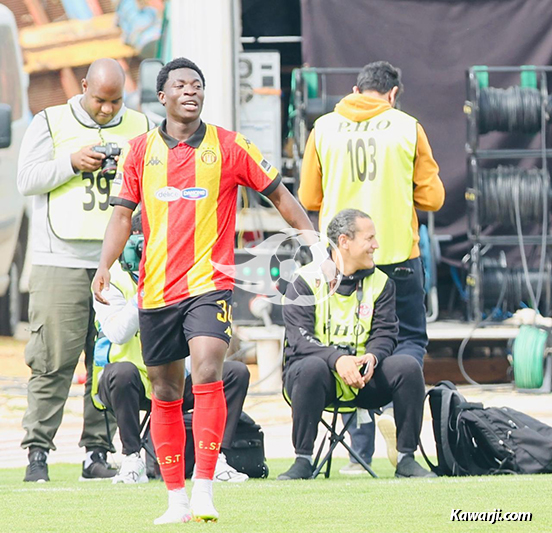 L1 25/26 J22 : Olympique de Béja-Espérance de Tunis 0-3