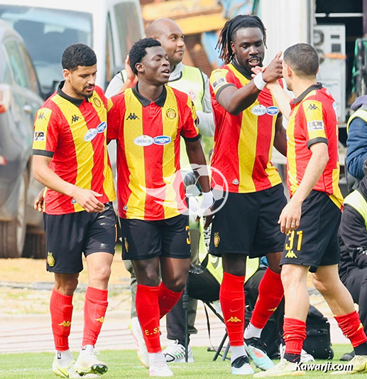 L1 25/26 J22 : Olympique de Béja-Espérance de Tunis 0-3