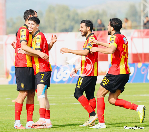 L1 25/26 J22 : Olympique de Béja-Espérance de Tunis 0-3