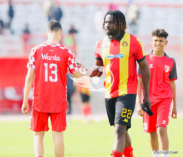 L1 25/26 J22 : Olympique de Béja-Espérance de Tunis 0-3