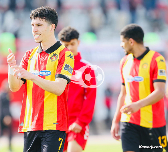 L1 25/26 J22 : Olympique de Béja-Espérance de Tunis 0-3