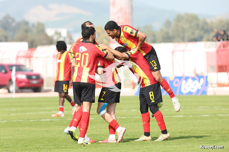L1 25/26 J22 : Olympique de Béja-Espérance de Tunis 0-3