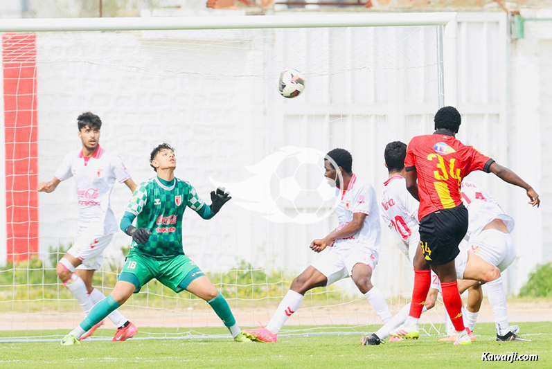 L1 25/26 J22 : Olympique de Béja-Espérance de Tunis 0-3