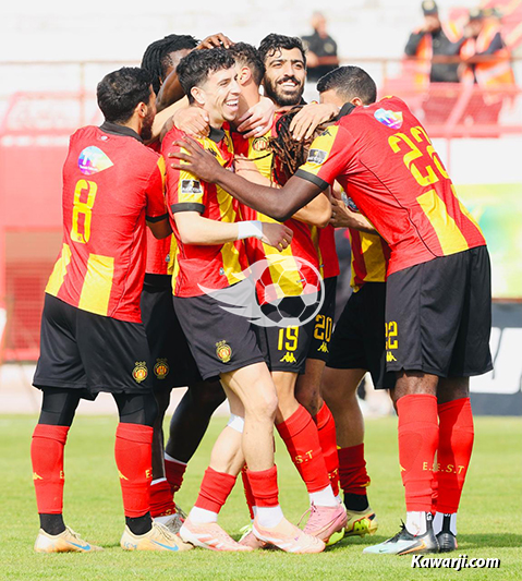 L1 25/26 J22 : Olympique de Béja-Espérance de Tunis 0-3