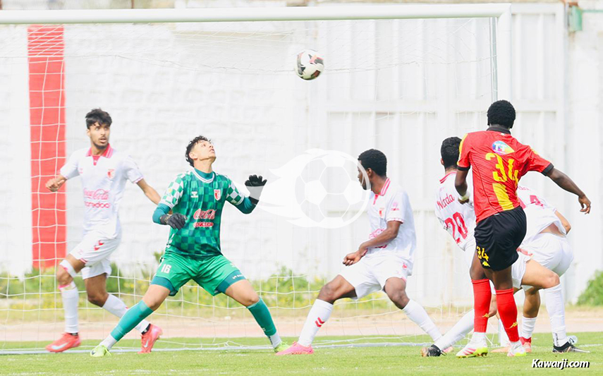 L1 25/26 J22 : Olympique de Béja-Espérance de Tunis 0-3