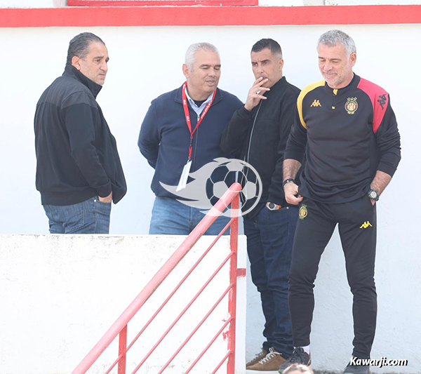 L1 25/26 J22 : Olympique de Béja-Espérance de Tunis 0-3