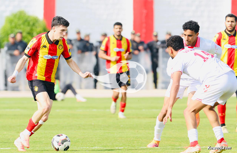 L1 25/26 J22 : Olympique de Béja-Espérance de Tunis 0-3