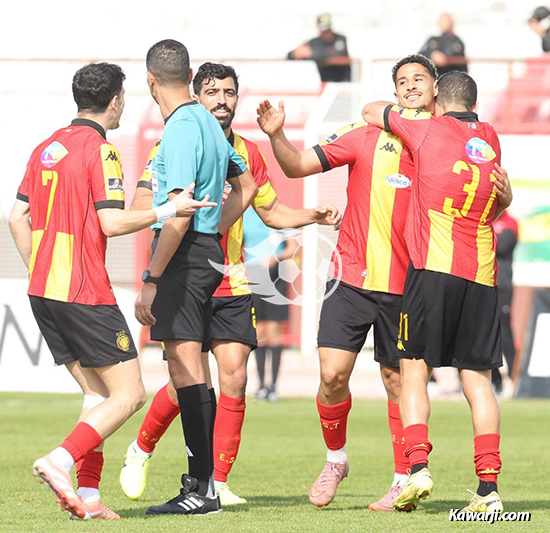 L1 25/26 J22 : Olympique de Béja-Espérance de Tunis 0-3