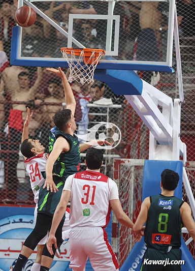 Basket-ball : Club Africain - JS Kairouanaise 84-87